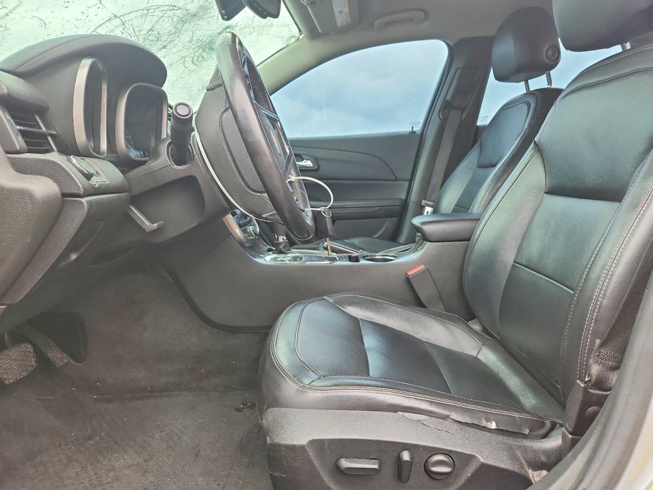 2016 Chevrolet Malibu Limited Ltz Серебряный vin: 1G11E5SA8GF108214