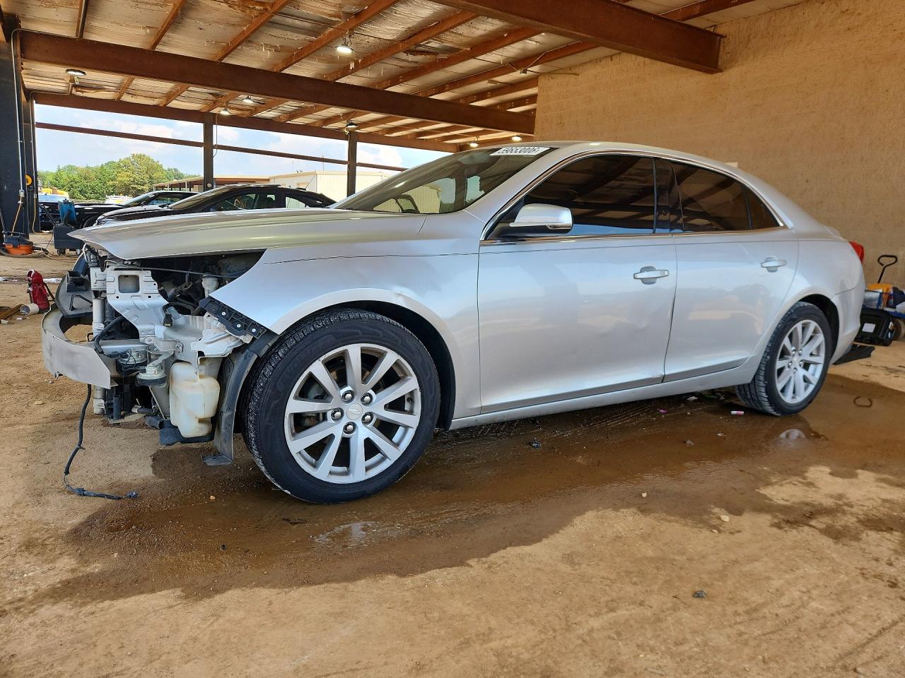 2013 Chevrolet Malibu 2lt Silver vin: 1G11E5SA9DF153710