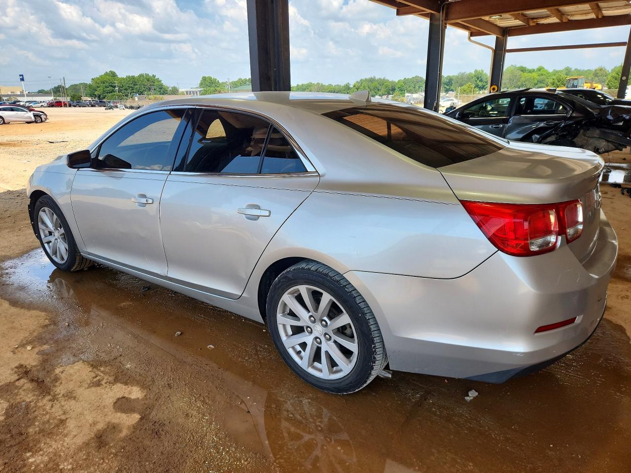 2013 Chevrolet Malibu 2lt Silver vin: 1G11E5SA9DF153710
