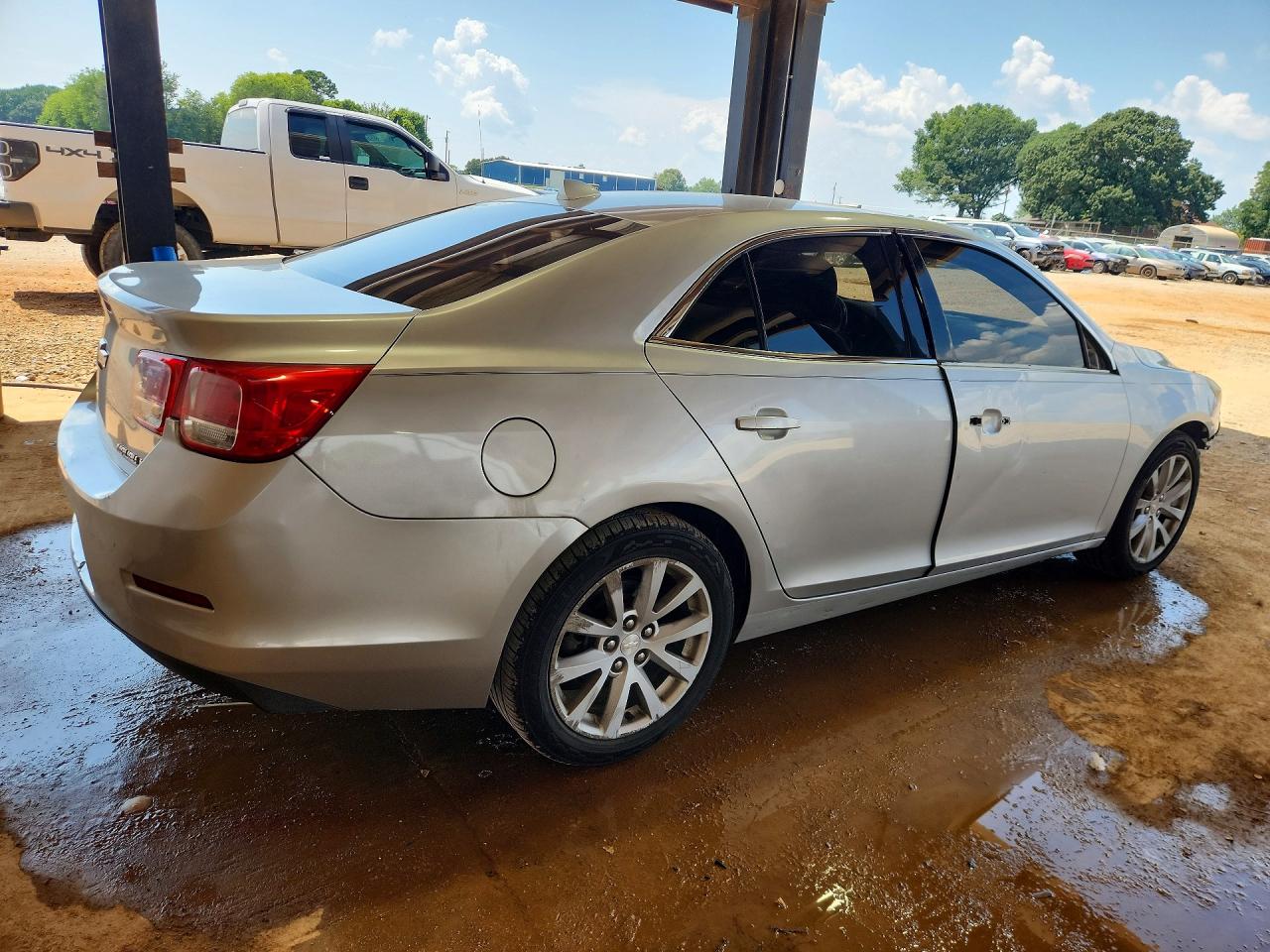 2013 Chevrolet Malibu 2lt Silver vin: 1G11E5SA9DF153710