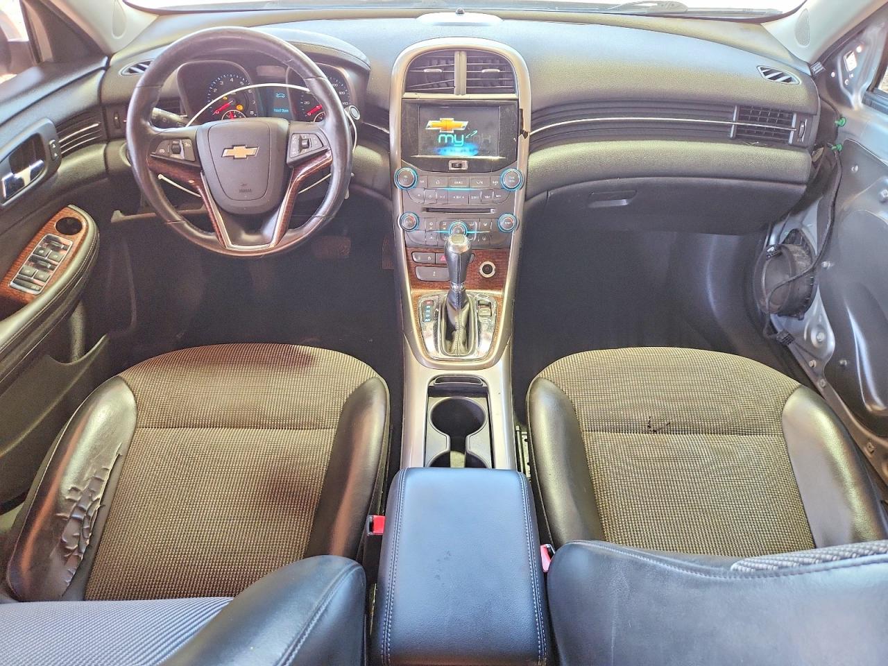 2013 Chevrolet Malibu 2lt Silver vin: 1G11E5SA9DF153710