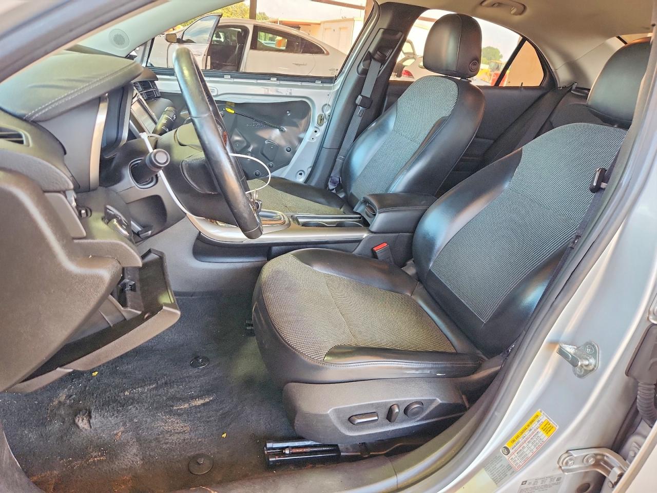 2013 Chevrolet Malibu 2lt Silver vin: 1G11E5SA9DF153710