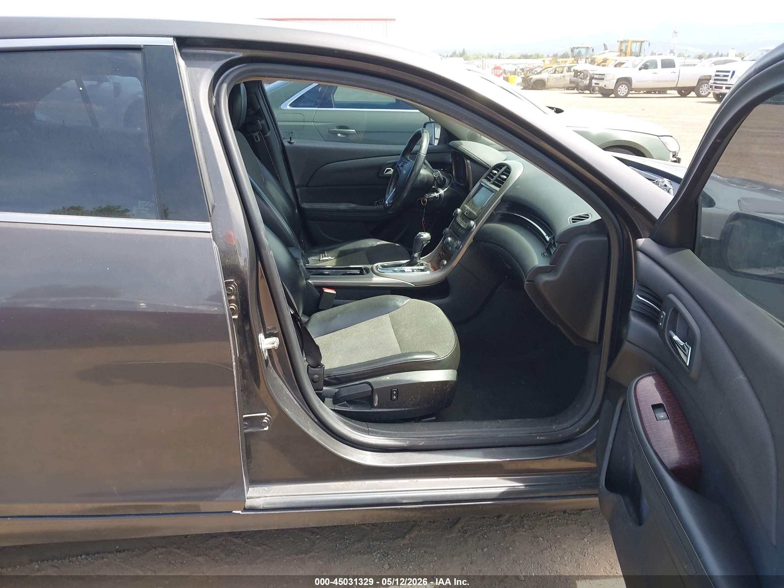 2013 Chevrolet Malibu 2lt Gray vin: 1G11E5SA9DF240815