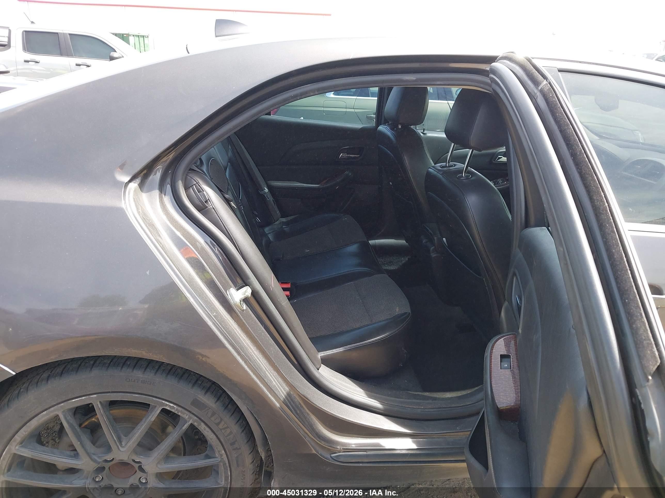 2013 Chevrolet Malibu 2lt Gray vin: 1G11E5SA9DF240815