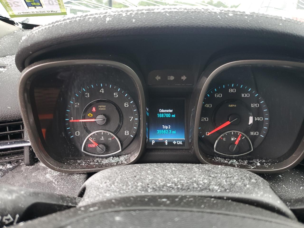 2013 Chevrolet Malibu 2lt White vin: 1G11E5SA9DF264774