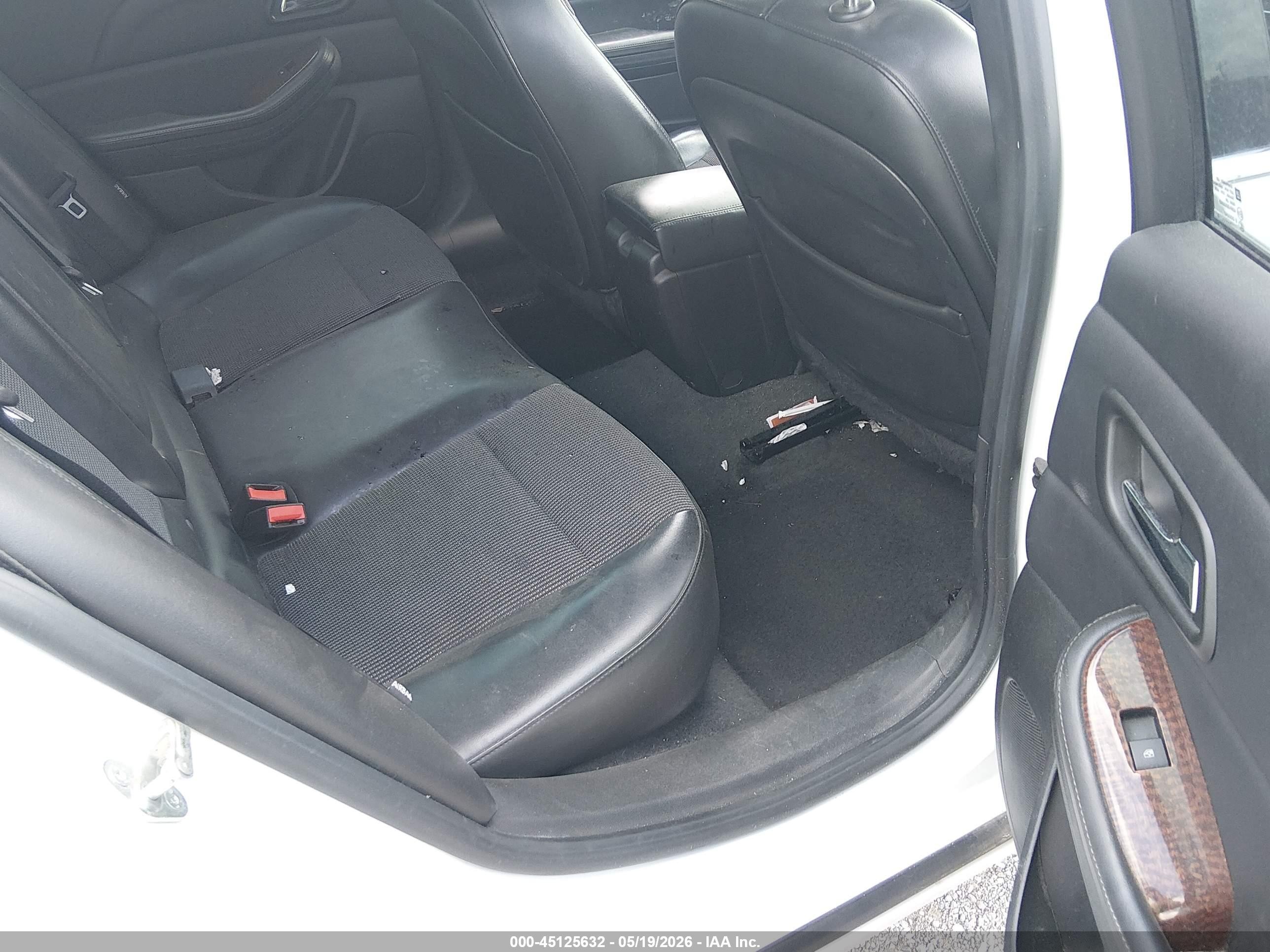 2013 Chevrolet Malibu 2lt White vin: 1G11E5SA9DF265925