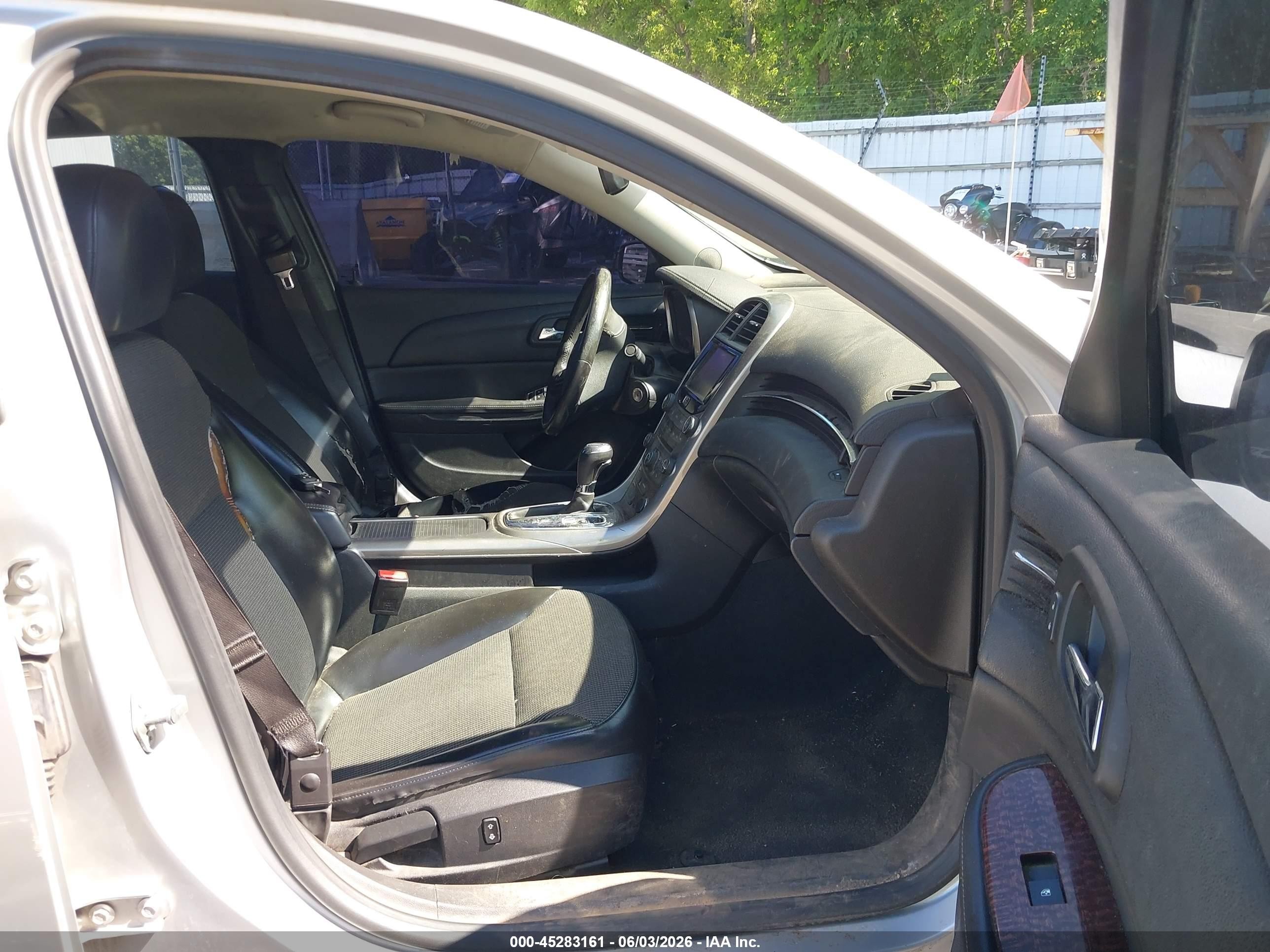 2013 Chevrolet Malibu 2lt Silver vin: 1G11E5SA9DF310071