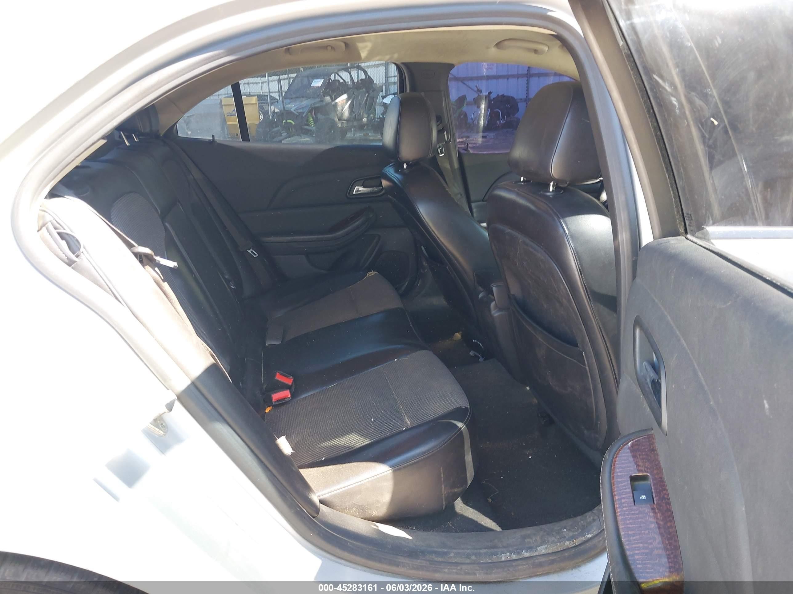 2013 Chevrolet Malibu 2lt Silver vin: 1G11E5SA9DF310071