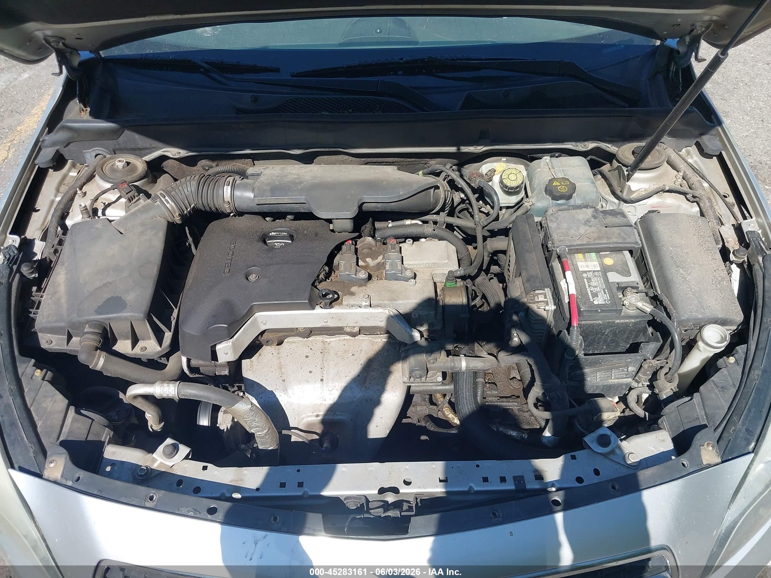 2013 Chevrolet Malibu 2lt Silver vin: 1G11E5SA9DF310071