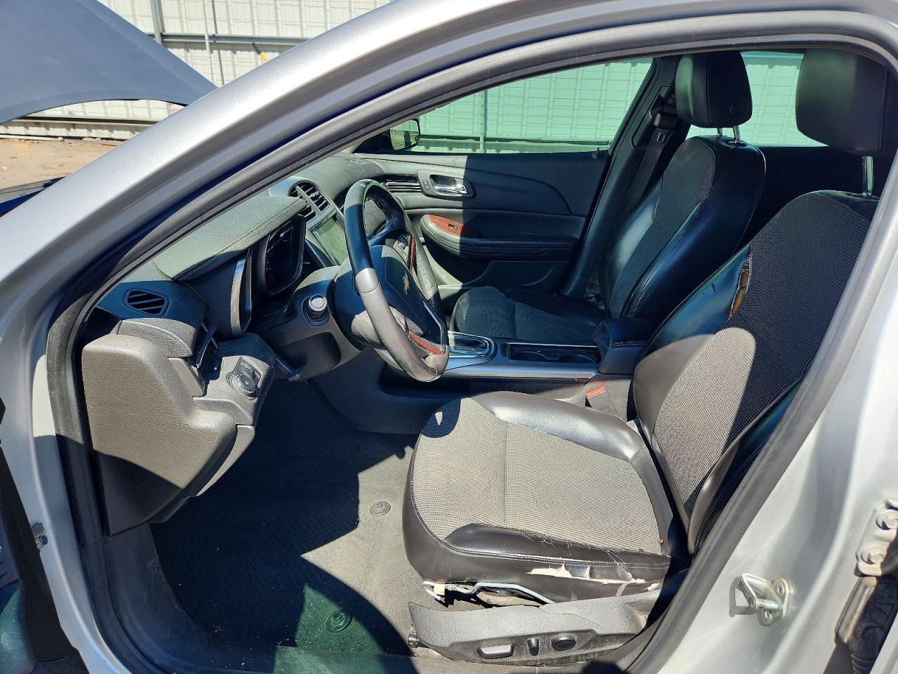 2013 Chevrolet Malibu 2lt Silver vin: 1G11E5SA9DF311544