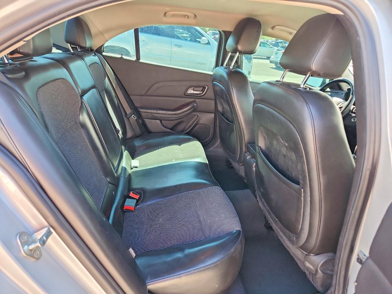 2013 Chevrolet Malibu 2lt Silver vin: 1G11E5SA9DF311544
