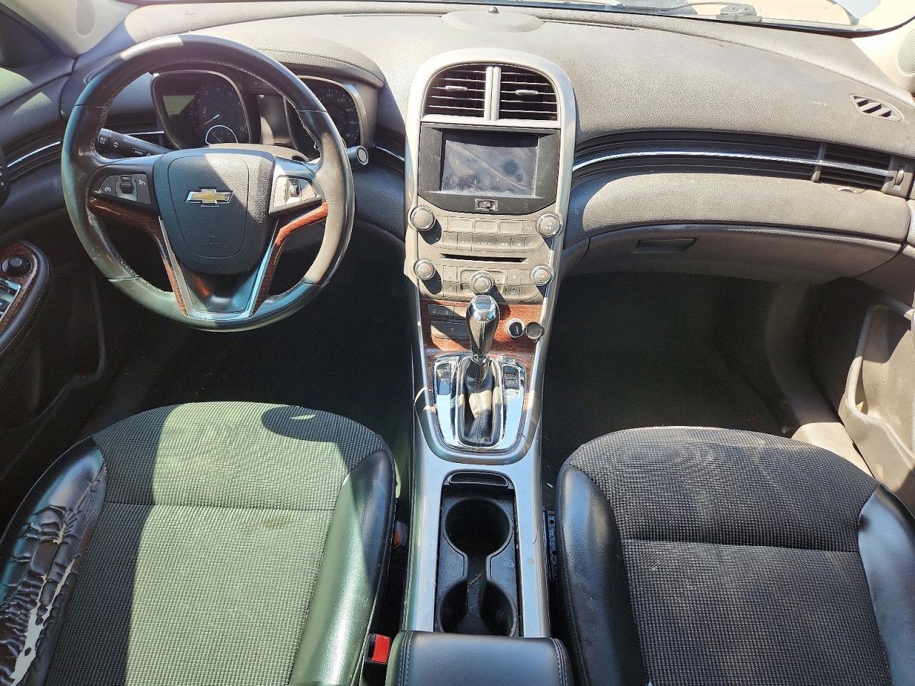 2013 Chevrolet Malibu 2lt Silver vin: 1G11E5SA9DF311544