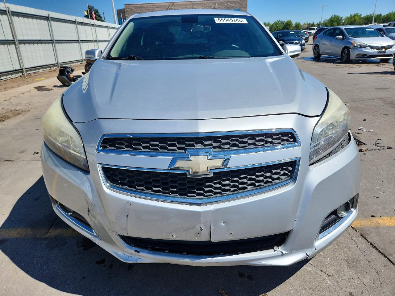 2013 Chevrolet Malibu 2lt Silver vin: 1G11E5SA9DF311544
