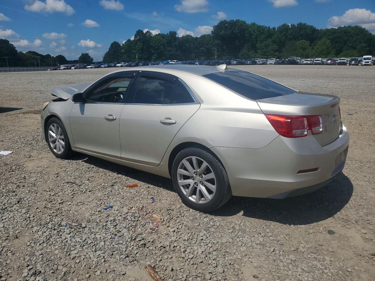2013 Chevrolet Malibu 2lt Cream vin: 1G11E5SA9DF317036