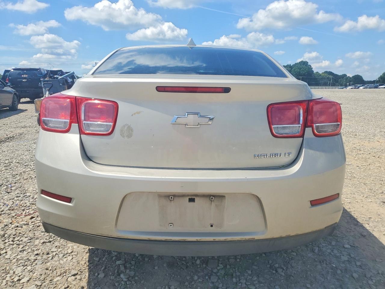 2013 Chevrolet Malibu 2lt Cream vin: 1G11E5SA9DF317036