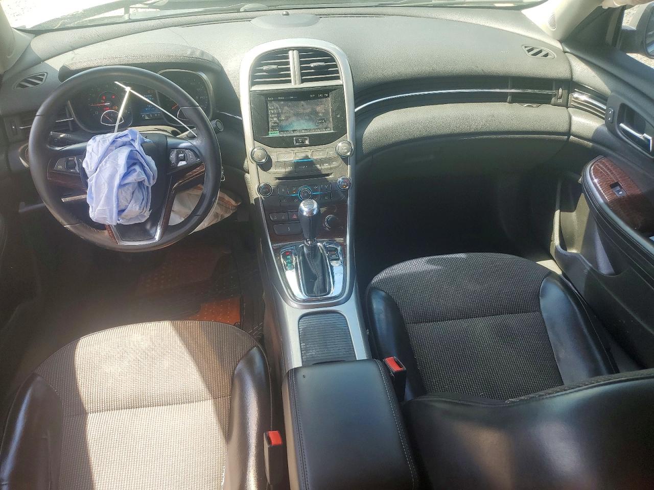 2013 Chevrolet Malibu 2lt Cream vin: 1G11E5SA9DF317036