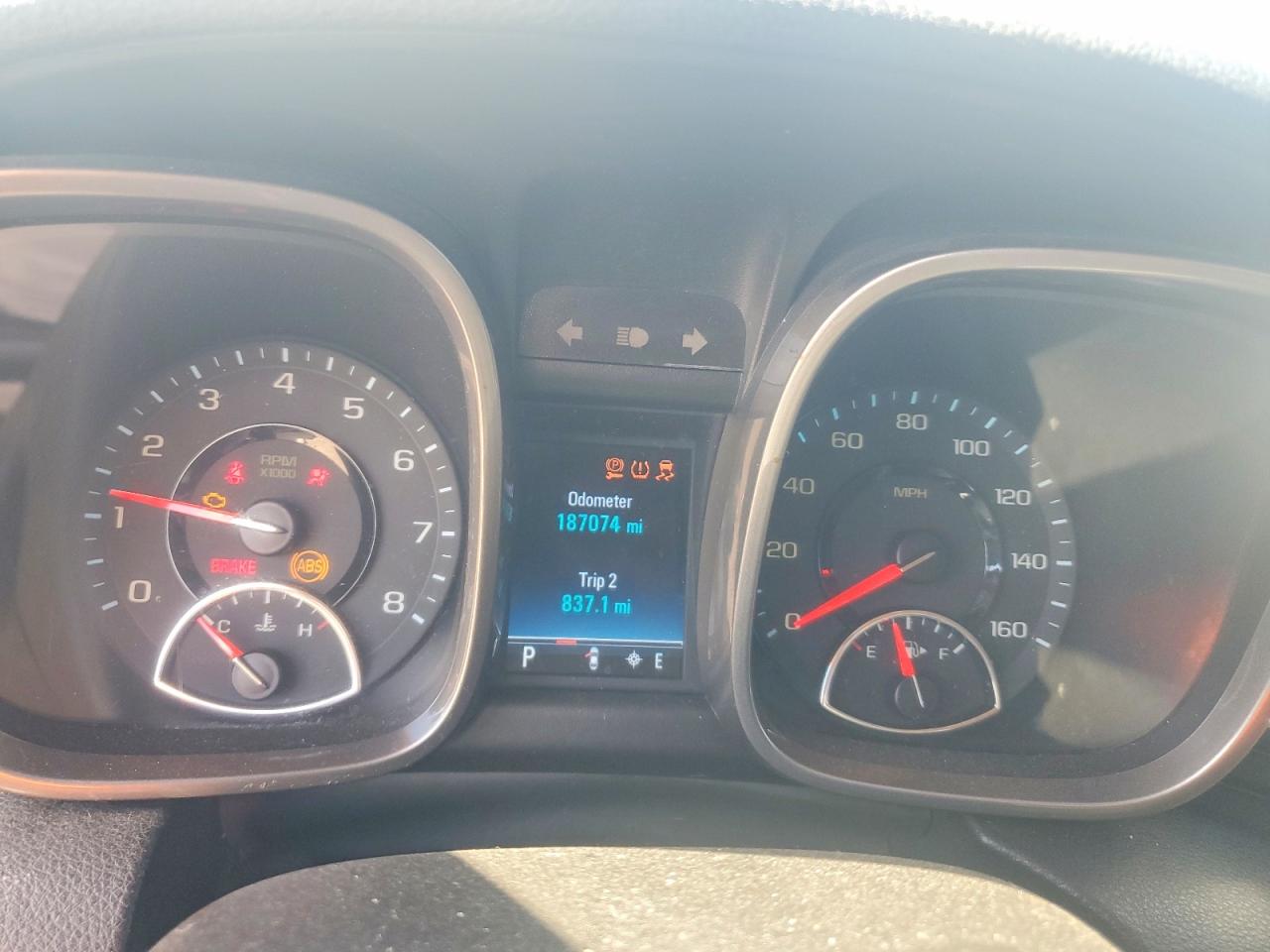 2013 Chevrolet Malibu 2lt Cream vin: 1G11E5SA9DF317036