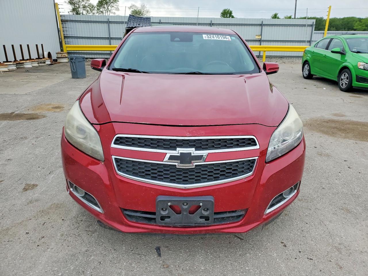 2013 Chevrolet Malibu 2lt Maroon vin: 1G11E5SA9DF343717