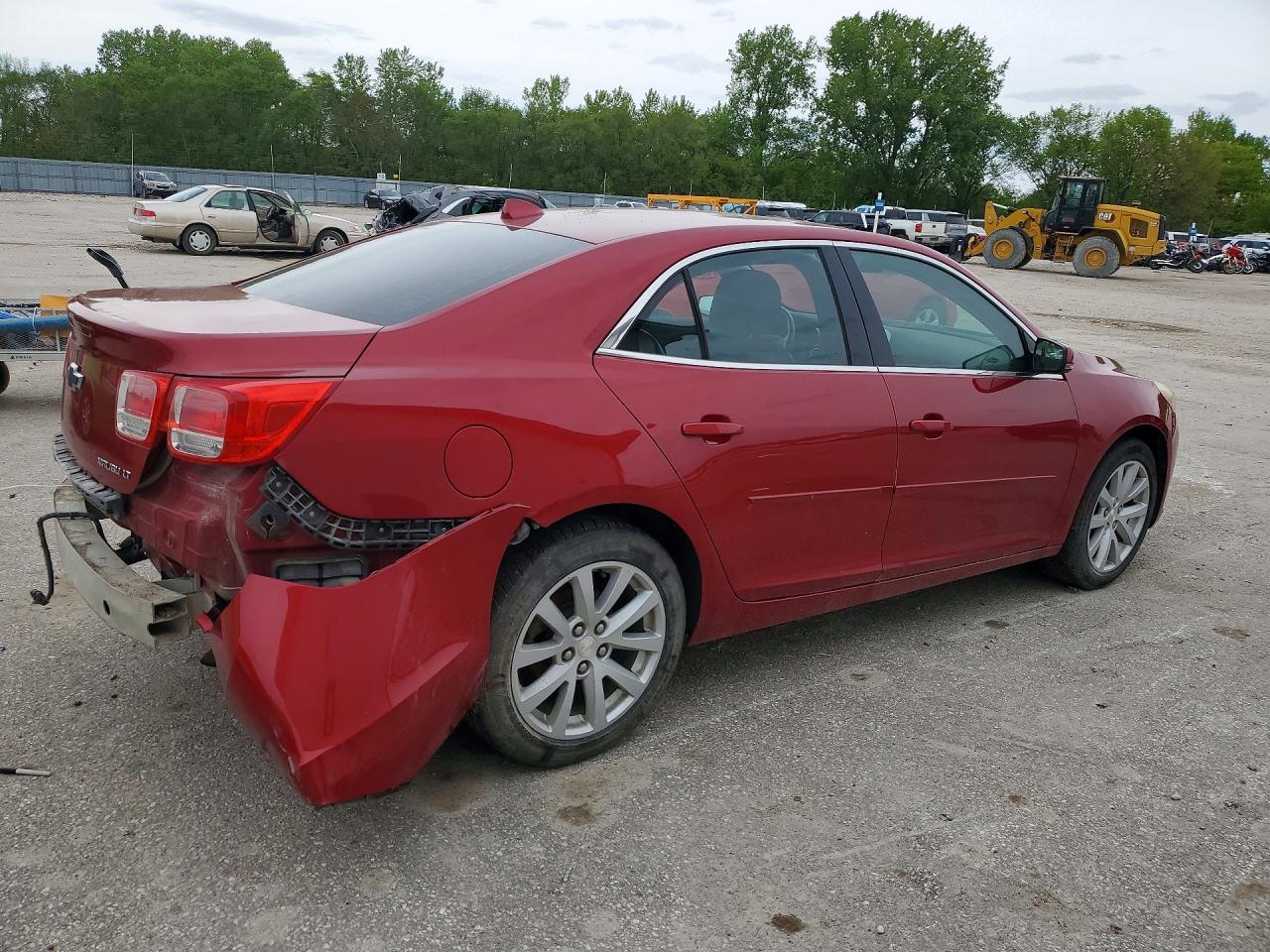 2013 Chevrolet Malibu 2lt Maroon vin: 1G11E5SA9DF343717