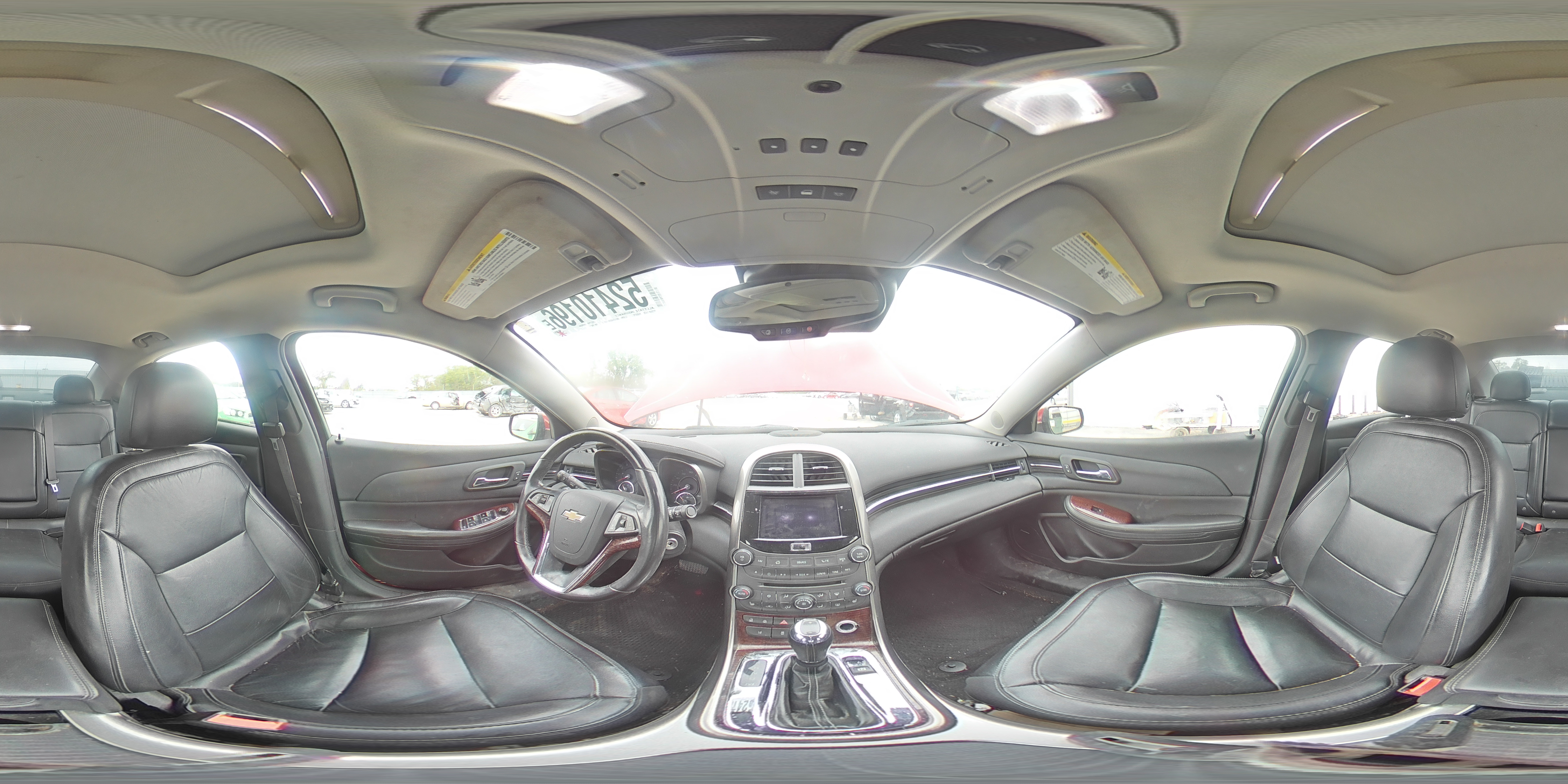 2013 Chevrolet Malibu 2lt Maroon vin: 1G11E5SA9DF343717
