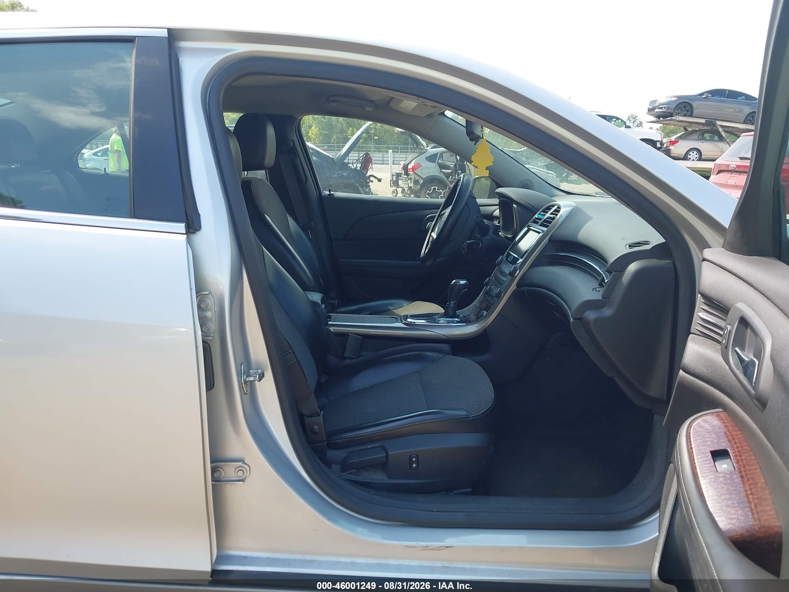 2013 Chevrolet Malibu 2lt Silver vin: 1G11E5SAXDF215969