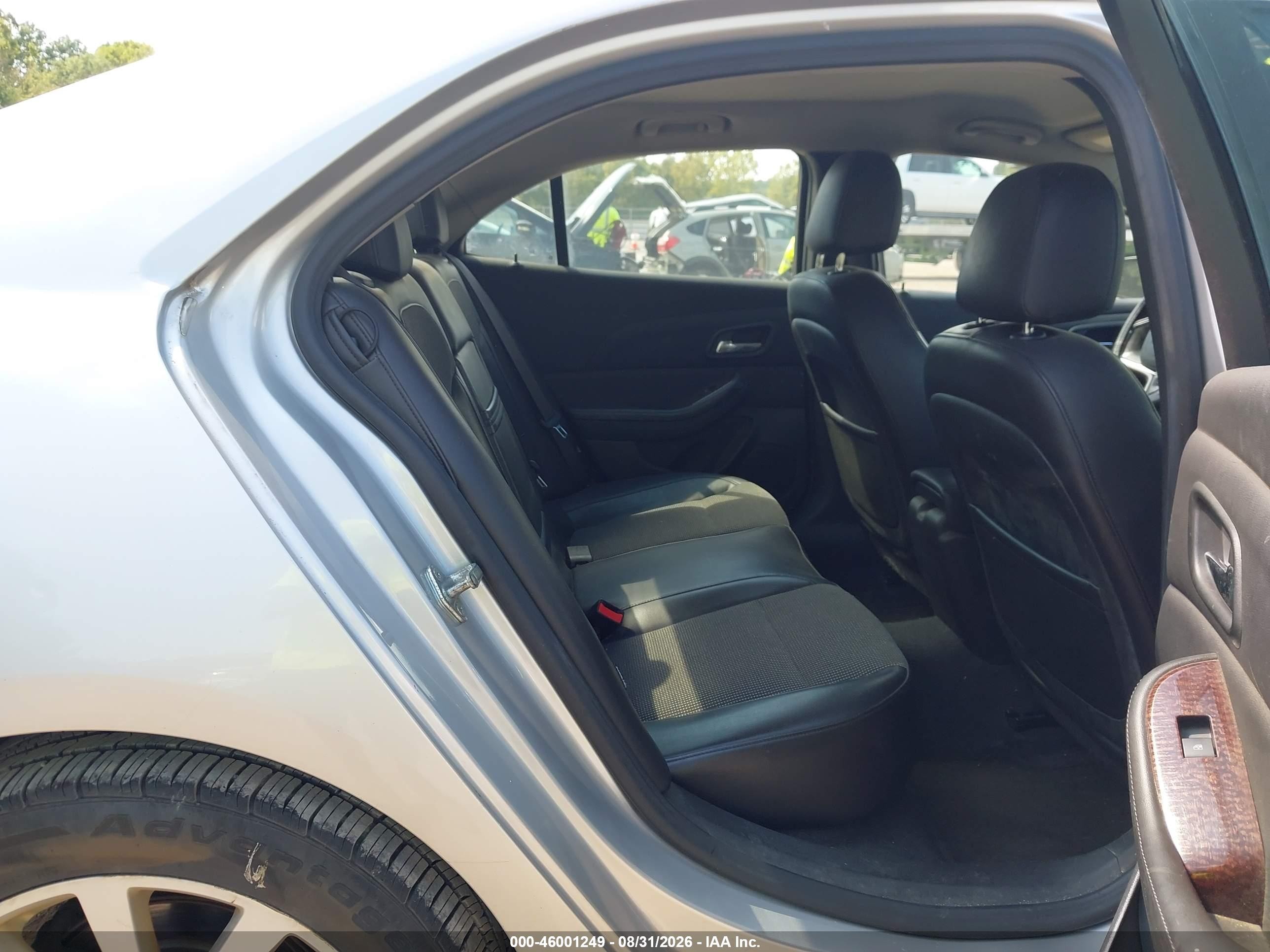 2013 Chevrolet Malibu 2lt Silver vin: 1G11E5SAXDF215969