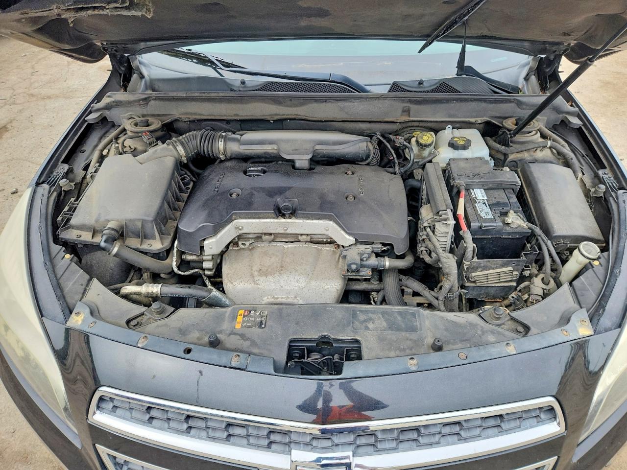 2013 Chevrolet Malibu 2lt Black vin: 1G11E5SAXDF262693
