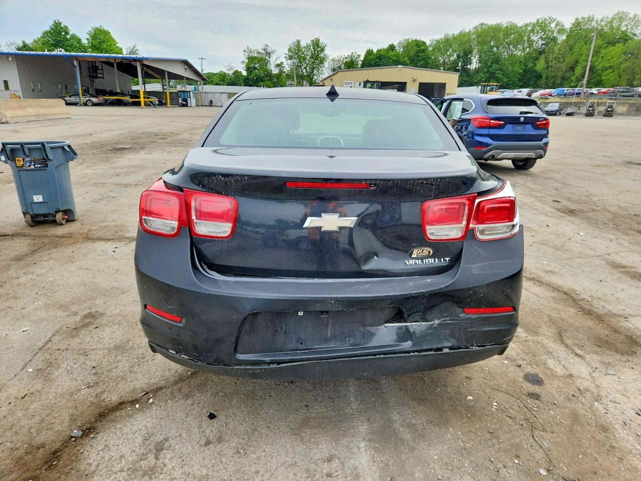 2013 Chevrolet Malibu 2lt Black vin: 1G11E5SAXDF262693