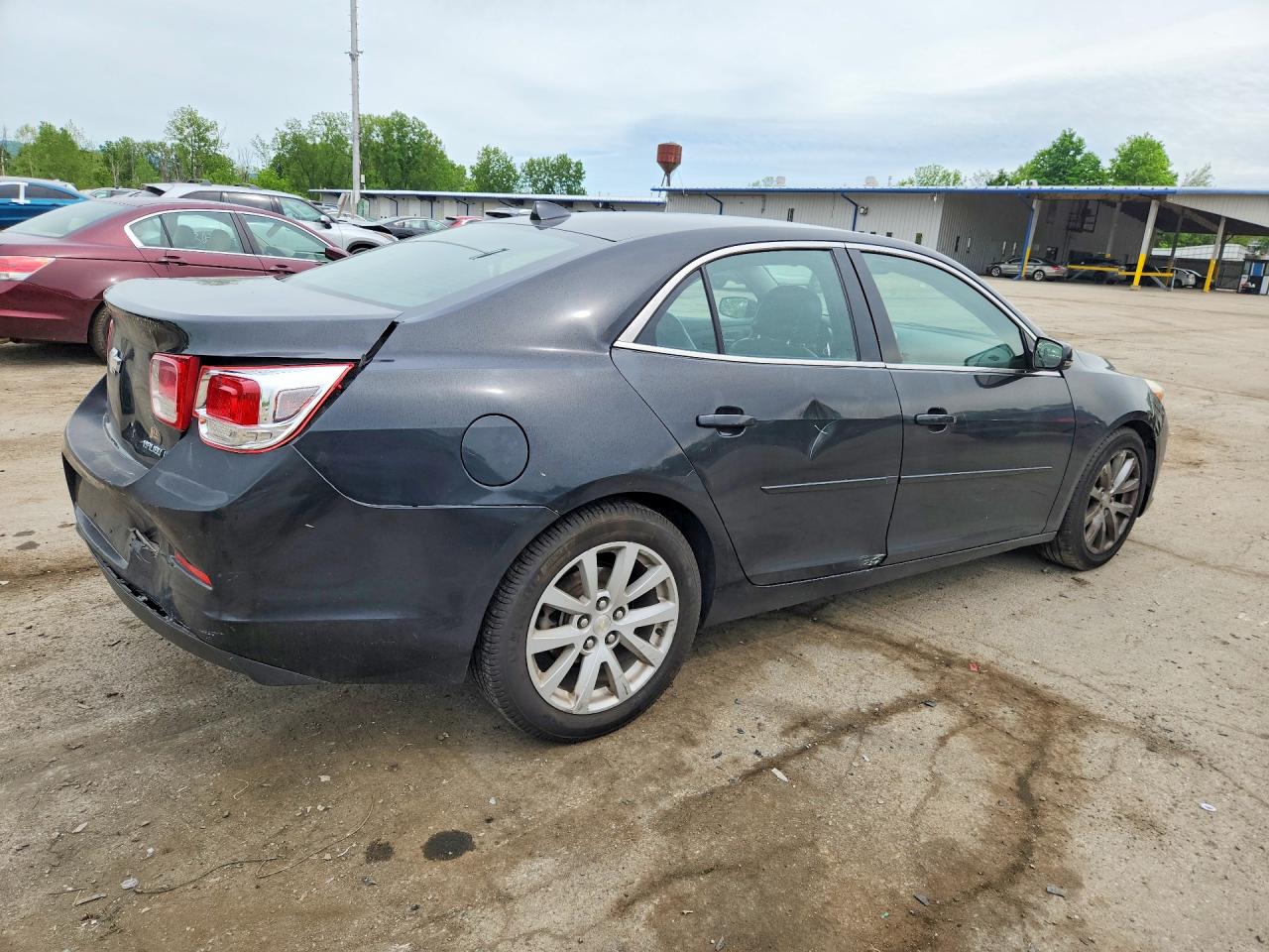 2013 Chevrolet Malibu 2lt Black vin: 1G11E5SAXDF262693