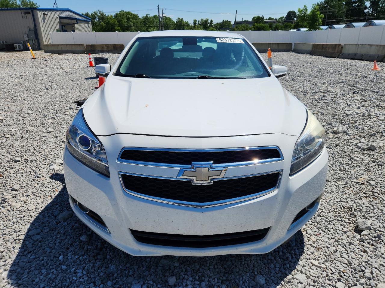 2013 Chevrolet Malibu 2lt White vin: 1G11E5SAXDF327509
