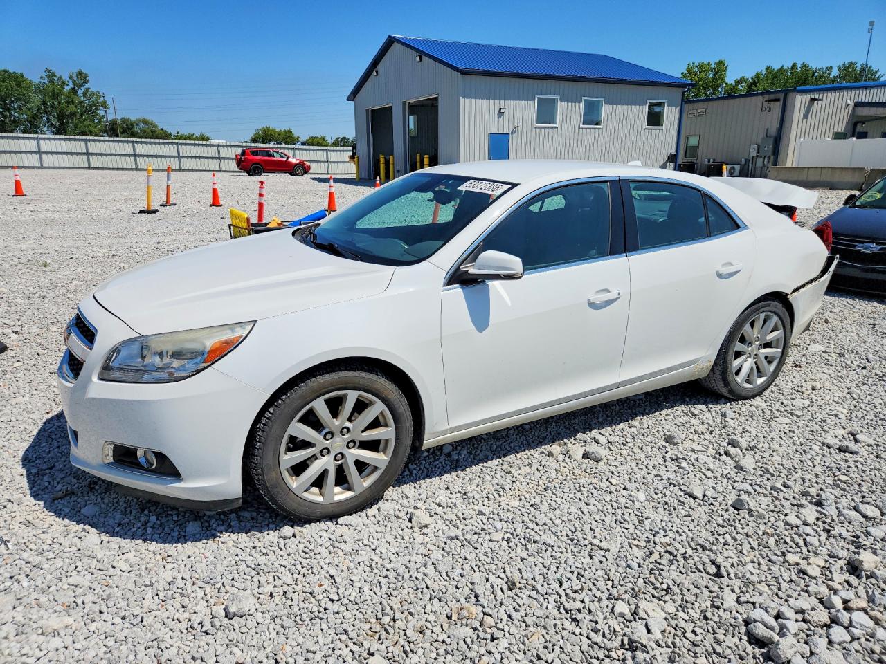 2013 Chevrolet Malibu 2lt White vin: 1G11E5SAXDF327509