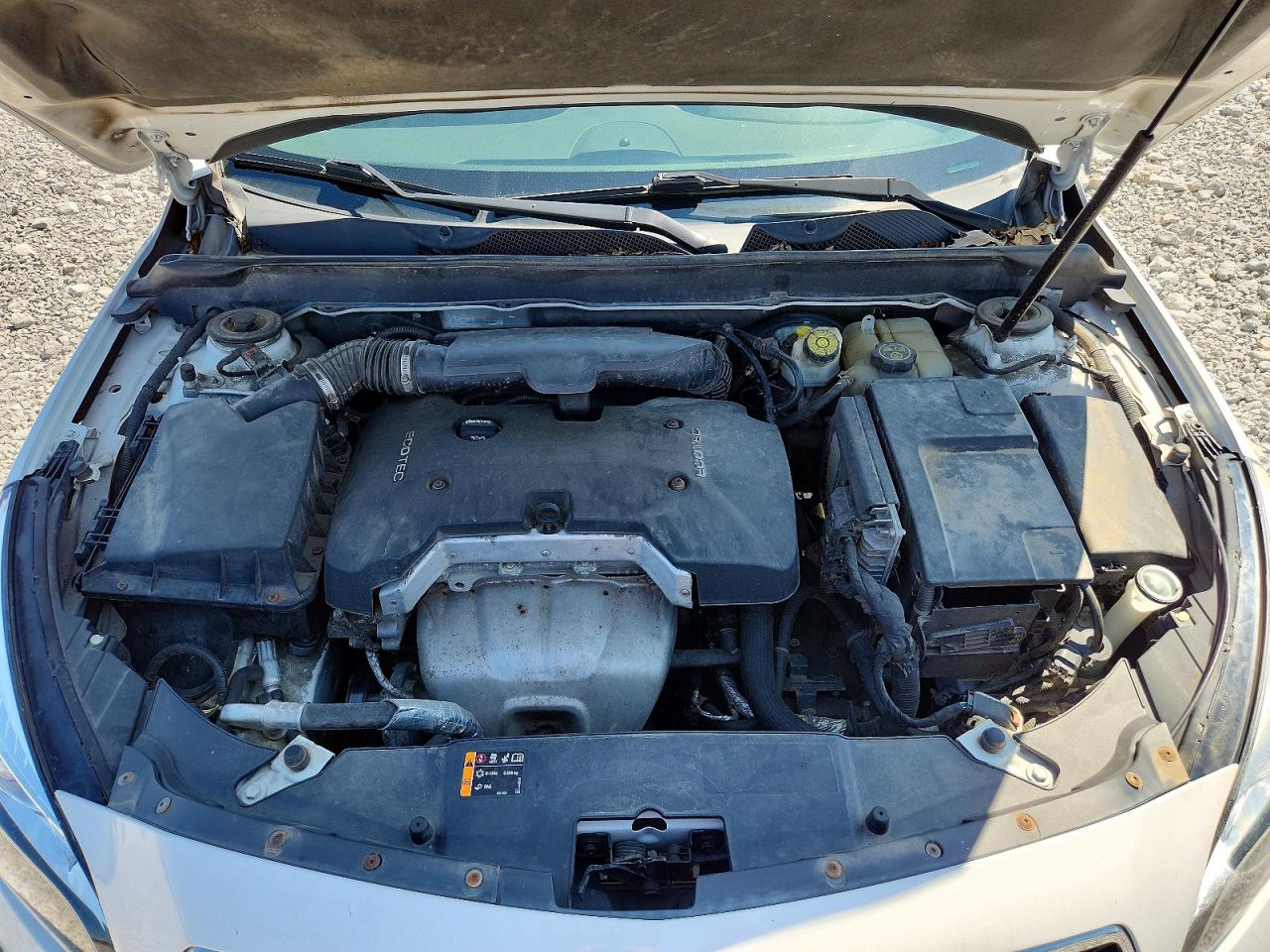 2013 Chevrolet Malibu 2lt White vin: 1G11E5SAXDF327509