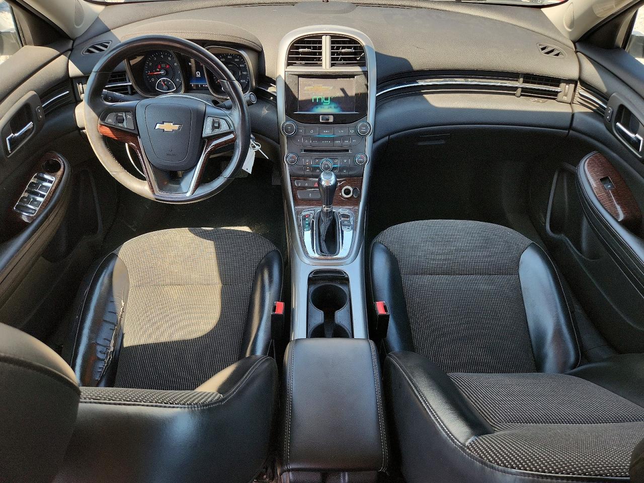 2013 Chevrolet Malibu 2lt White vin: 1G11E5SAXDF327509