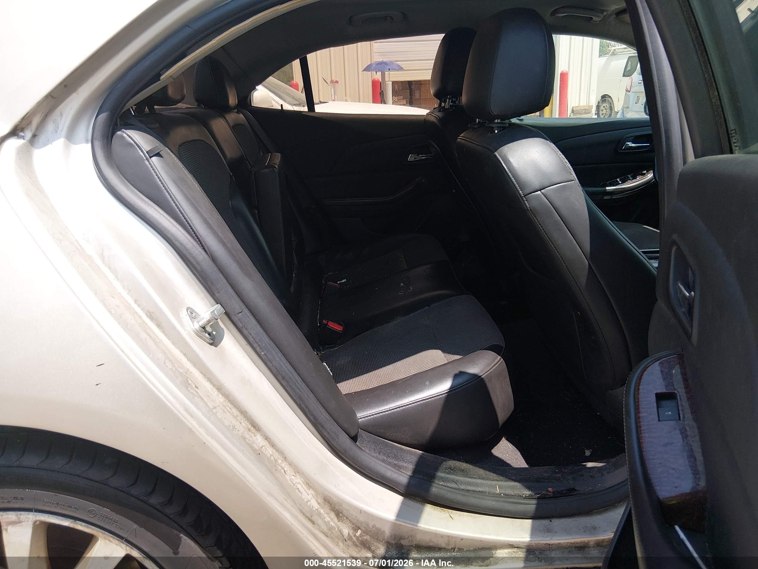 2013 Chevrolet Malibu 2lt Gold vin: 1G11E5SAXDF327994