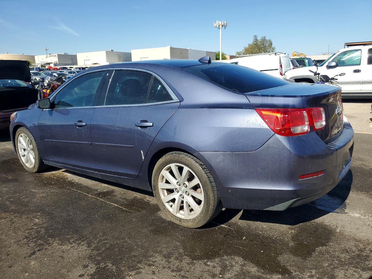 2014 Chevrolet Malibu 2lt Синий vin: 1G11E5SL0EF155123