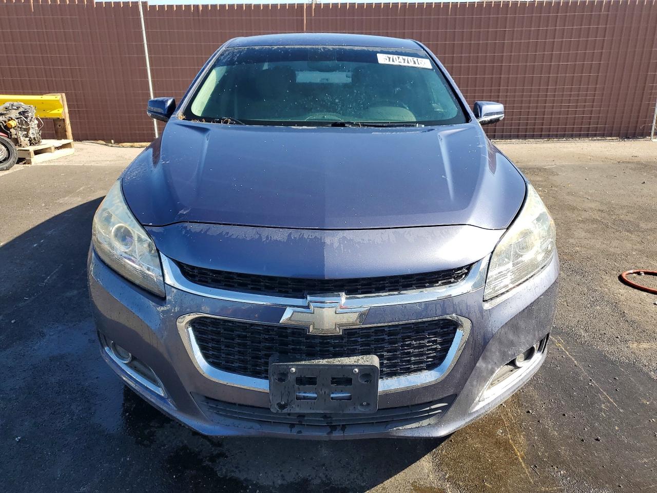 2014 Chevrolet Malibu 2lt Синий vin: 1G11E5SL0EF155123