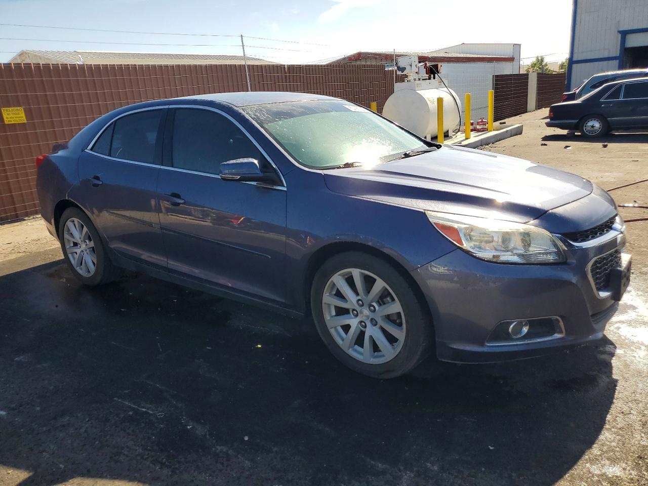 2014 Chevrolet Malibu 2lt Синий vin: 1G11E5SL0EF155123