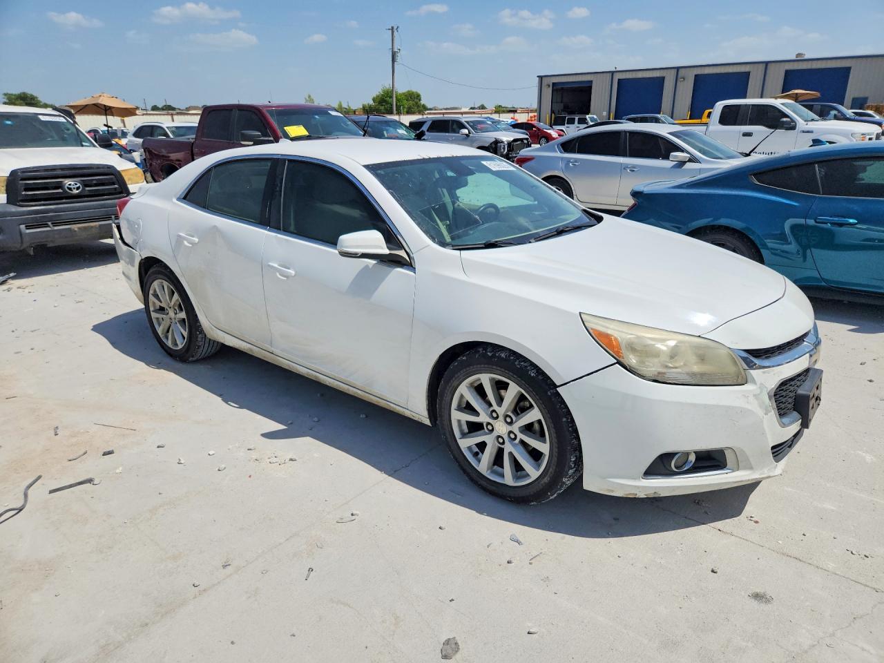 2014 Chevrolet Malibu 2lt White vin: 1G11E5SL0EF228961