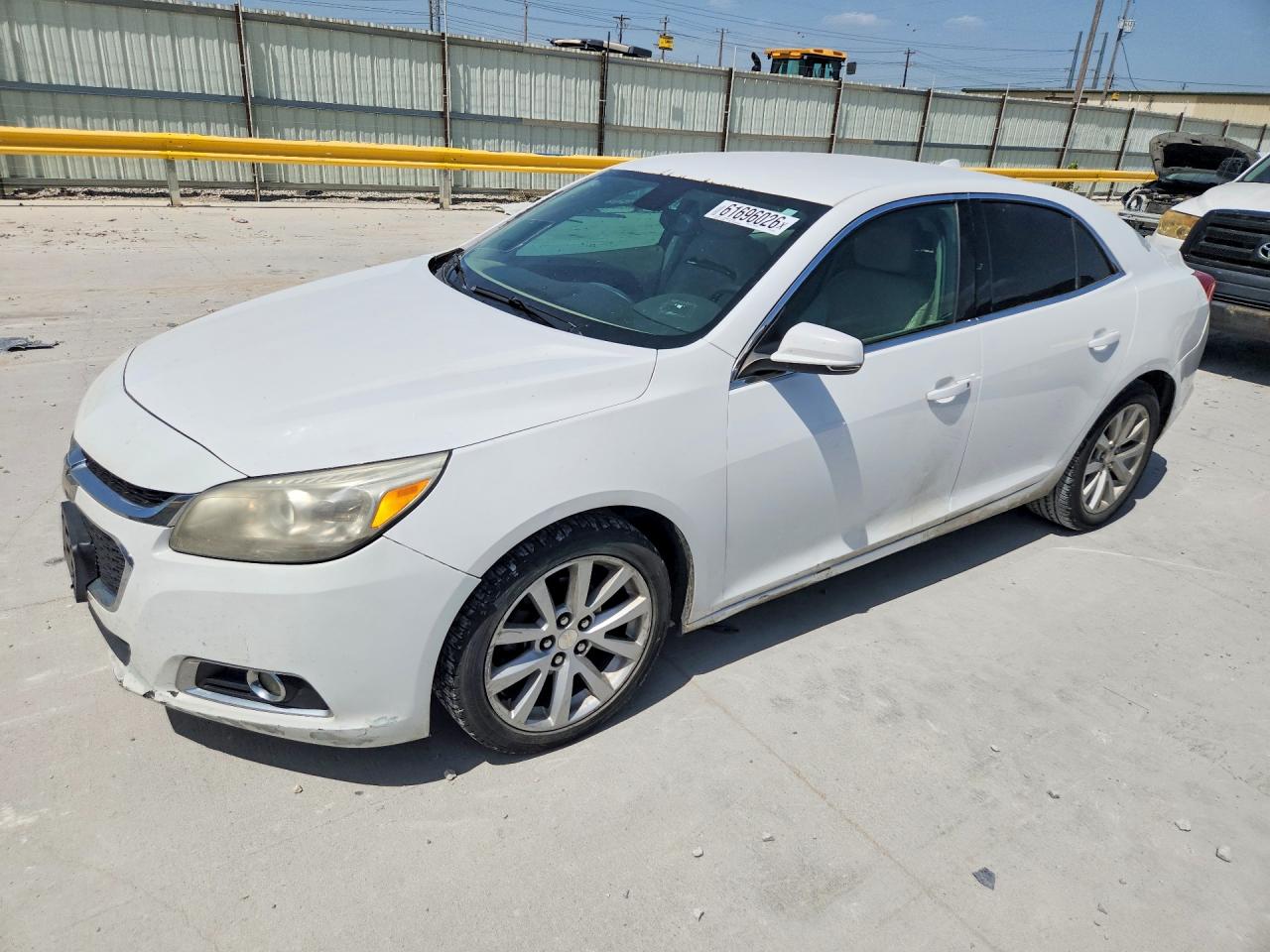 2014 Chevrolet Malibu 2lt Белый vin: 1G11E5SL0EF228961