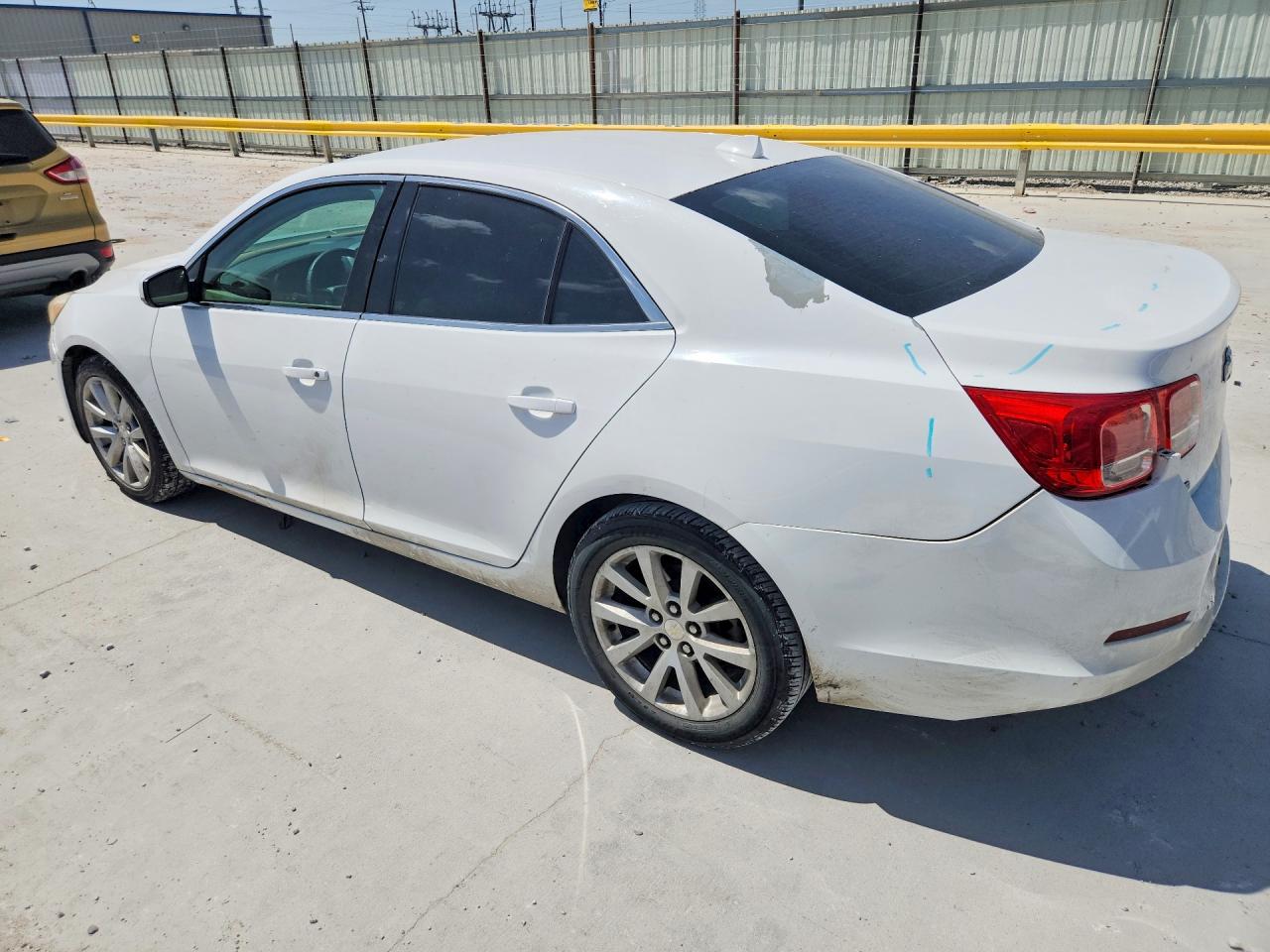 2014 Chevrolet Malibu 2lt White vin: 1G11E5SL0EF228961