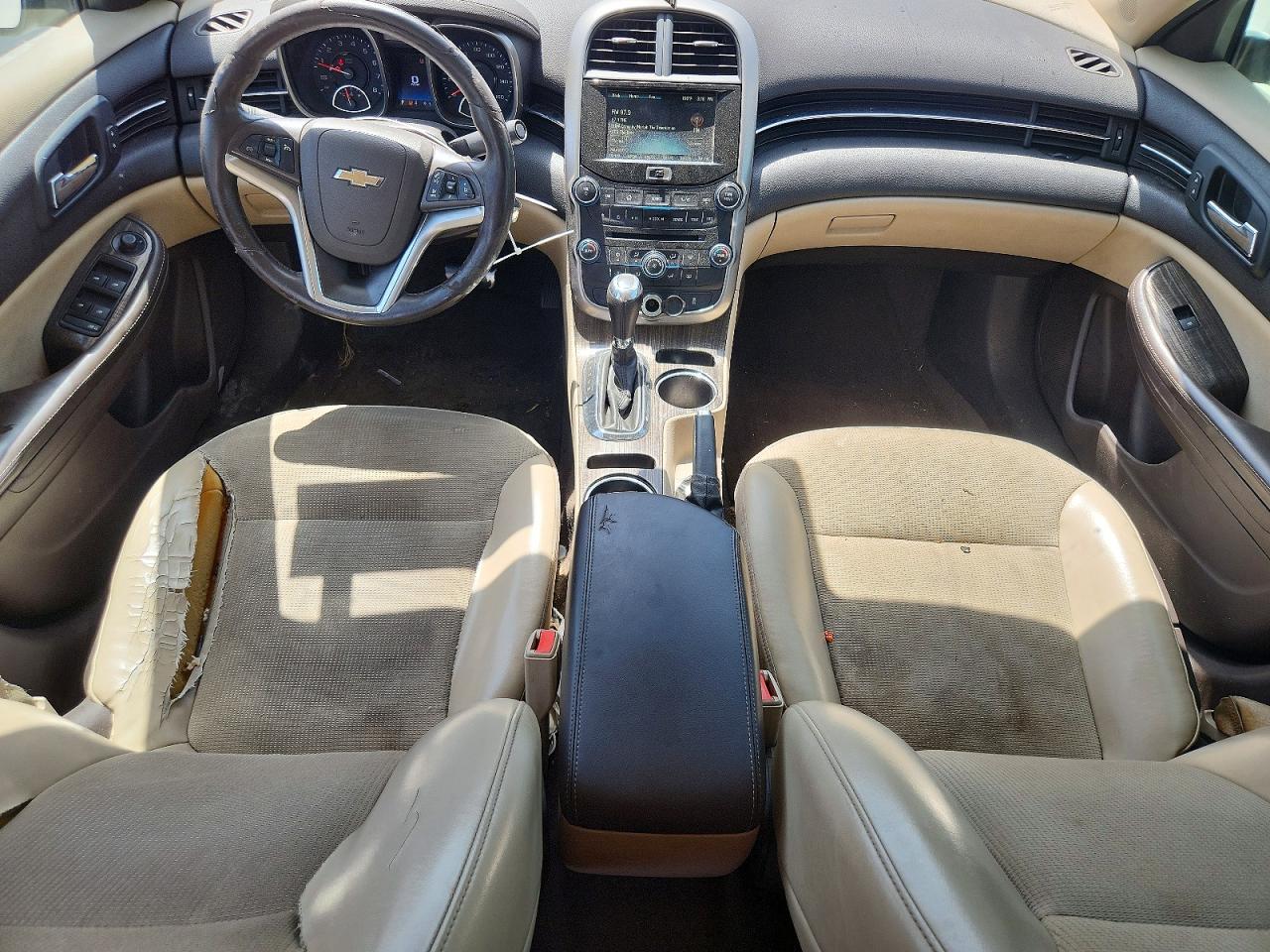 2014 Chevrolet Malibu 2lt White vin: 1G11E5SL0EF228961