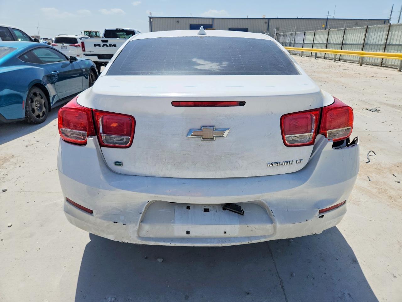 2014 Chevrolet Malibu 2lt White vin: 1G11E5SL0EF228961