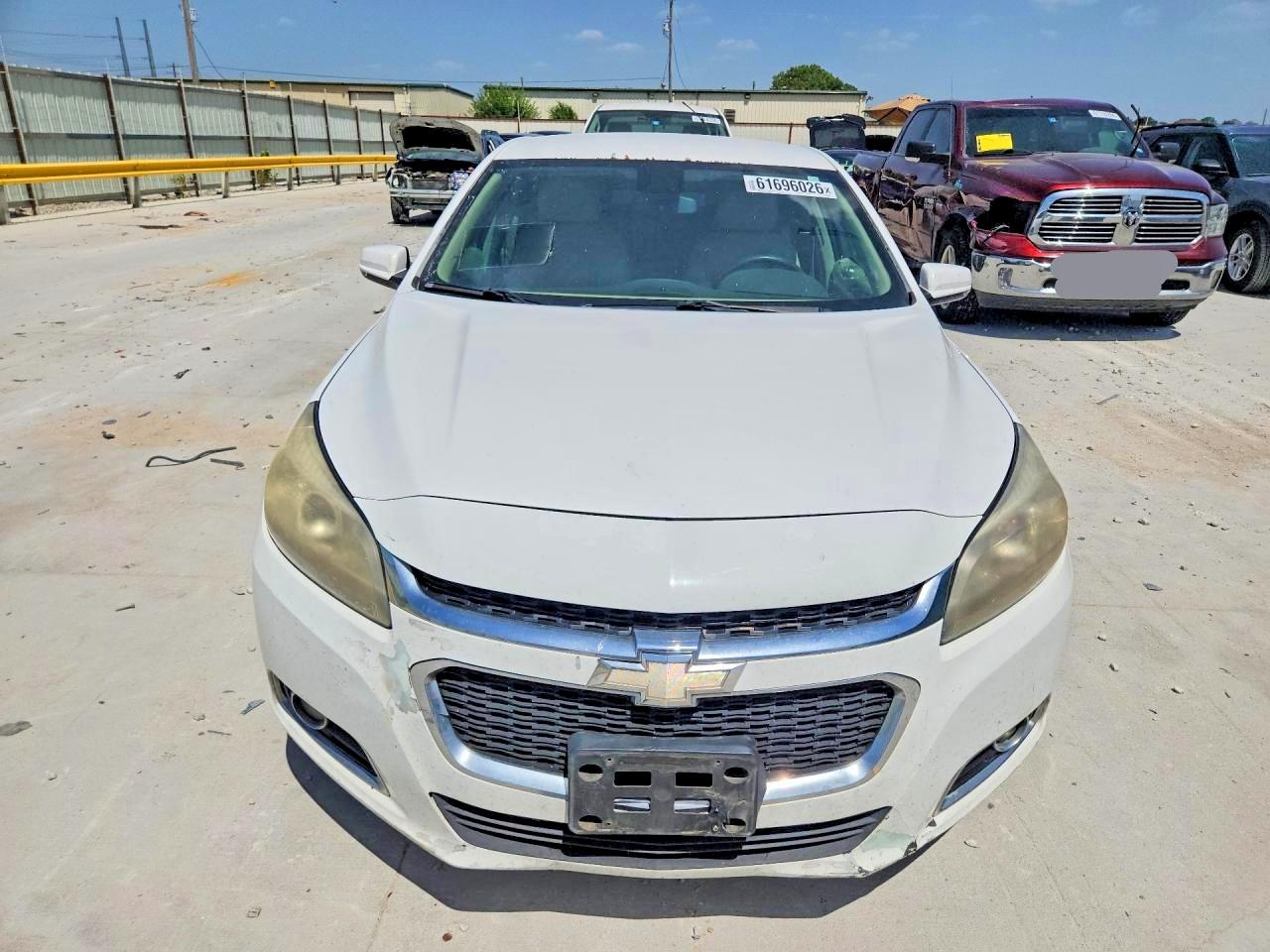 2014 Chevrolet Malibu 2lt White vin: 1G11E5SL0EF228961