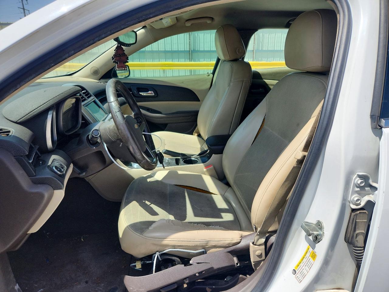 2014 Chevrolet Malibu 2lt White vin: 1G11E5SL0EF228961