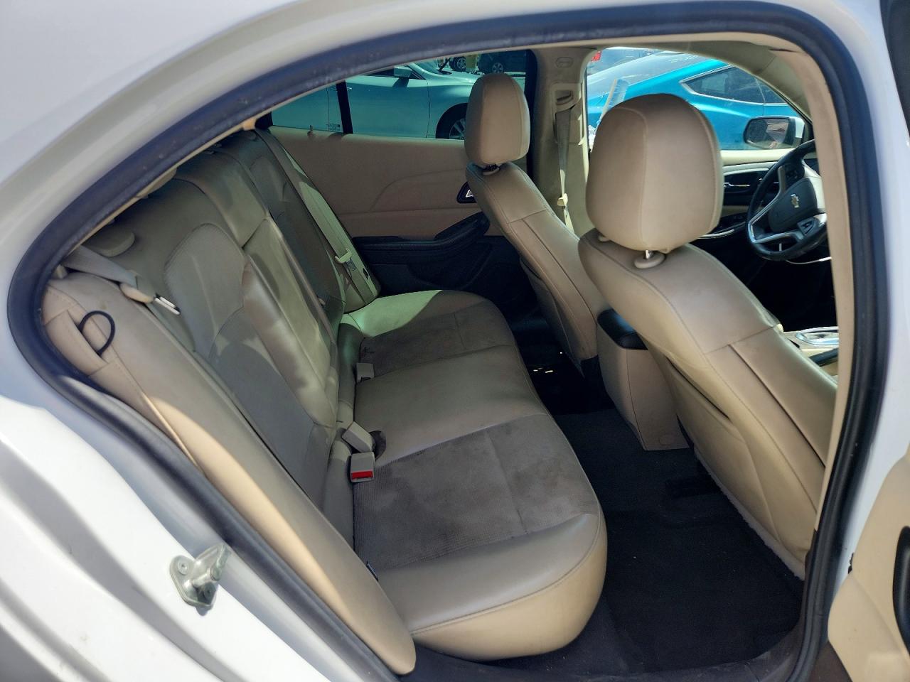 2014 Chevrolet Malibu 2lt White vin: 1G11E5SL0EF228961