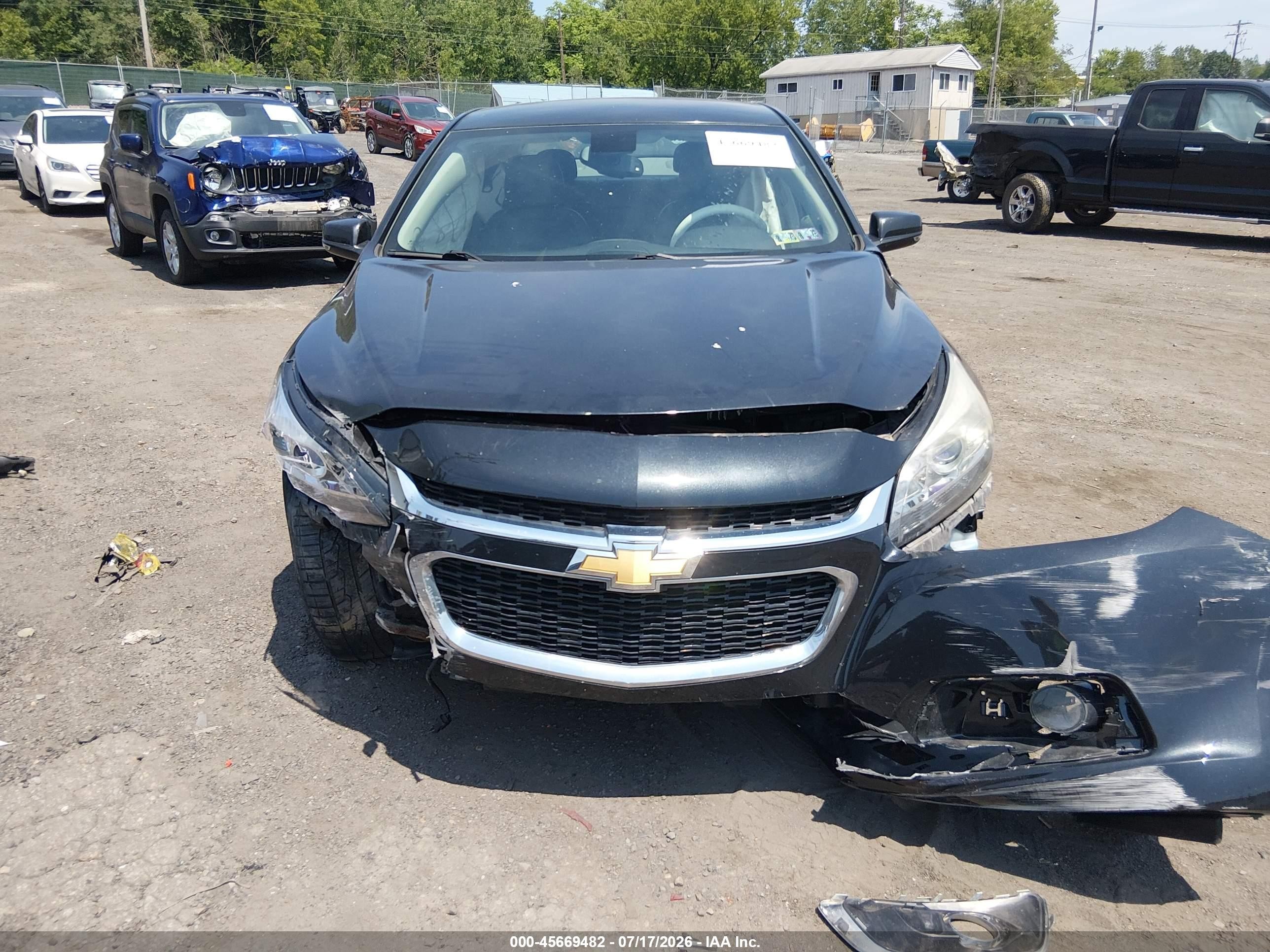 2014 Chevrolet Malibu 2lt Black vin: 1G11E5SL0EF236333