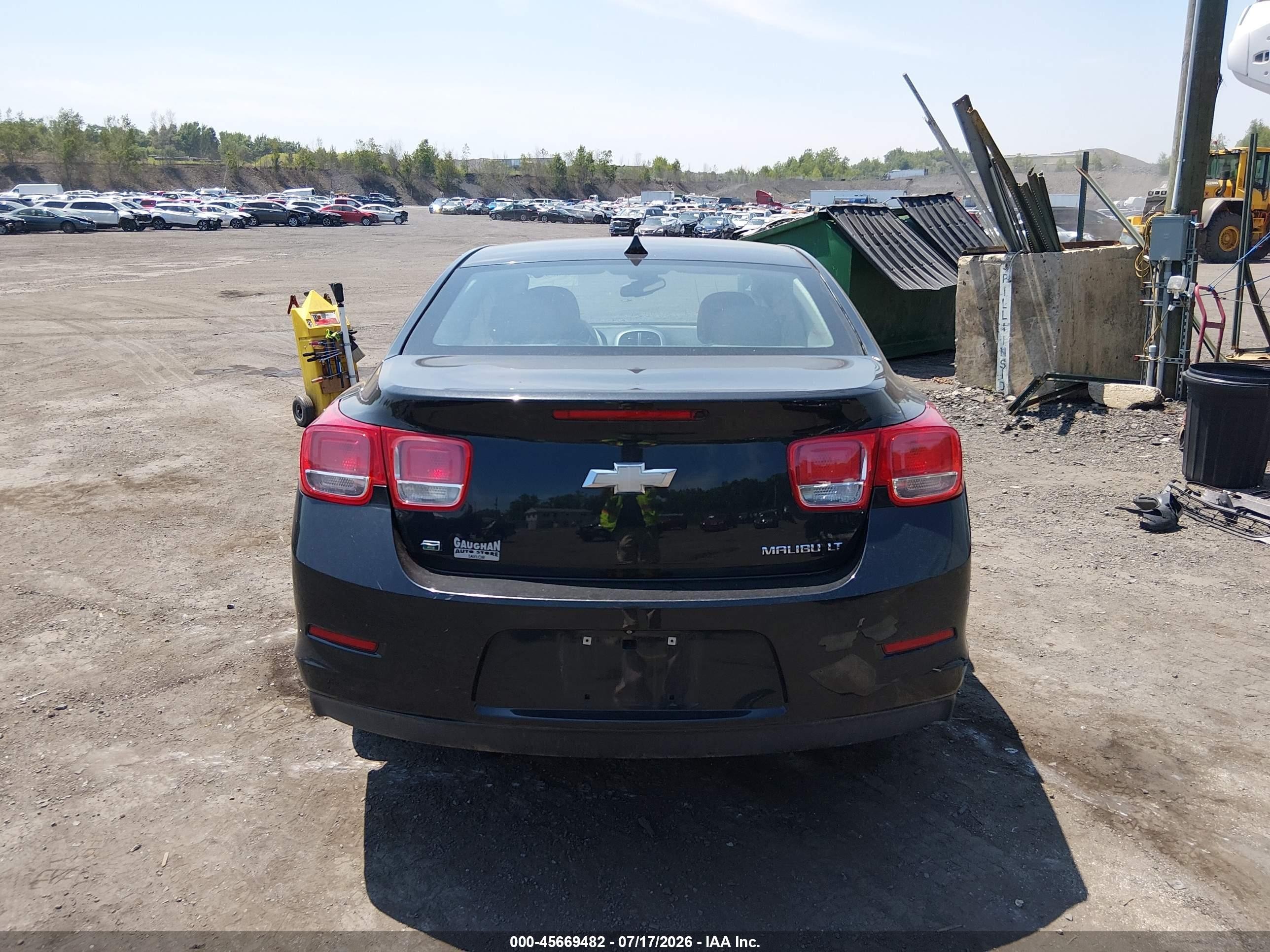 2014 Chevrolet Malibu 2lt Black vin: 1G11E5SL0EF236333