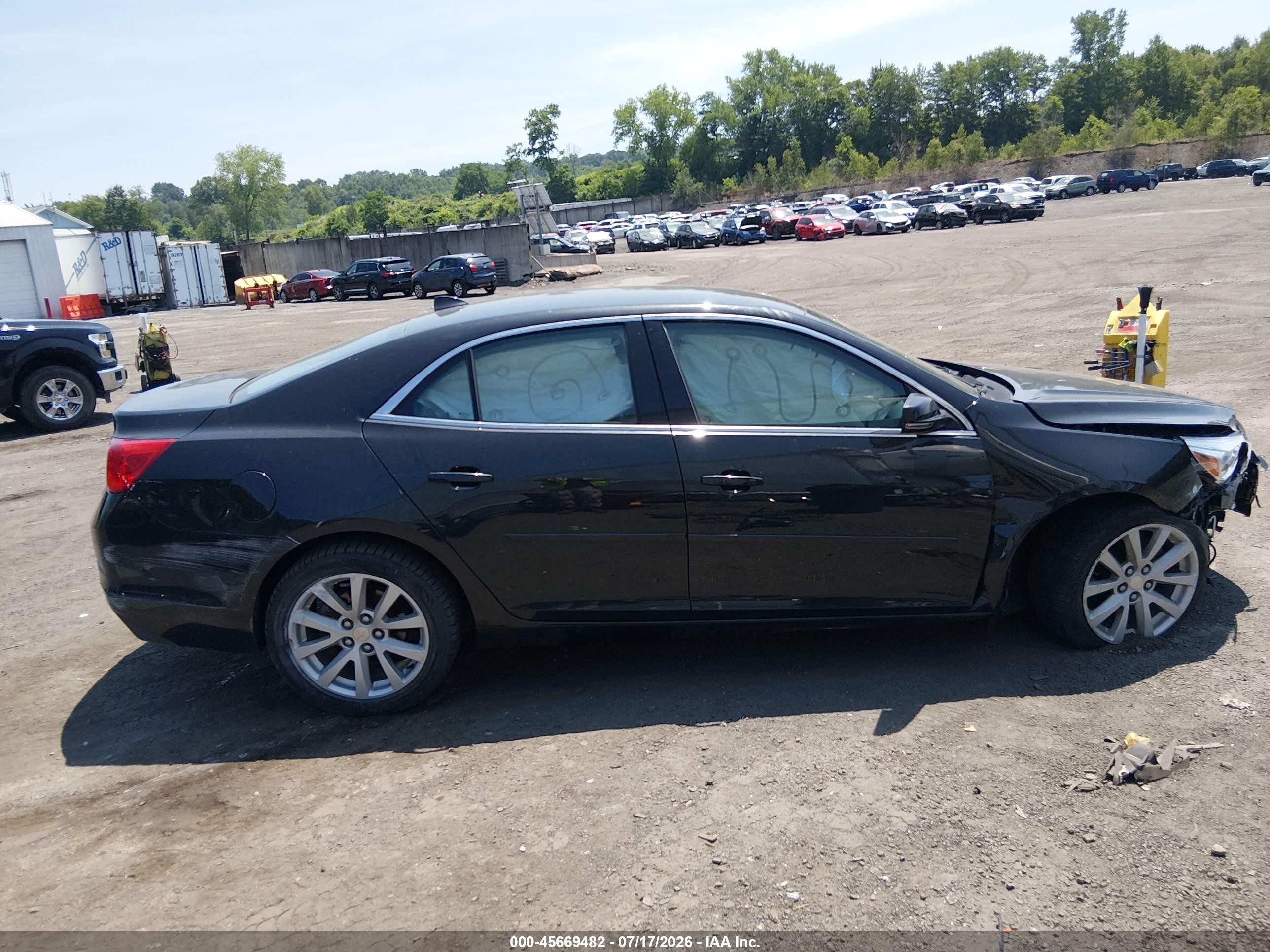 2014 Chevrolet Malibu 2lt Black vin: 1G11E5SL0EF236333