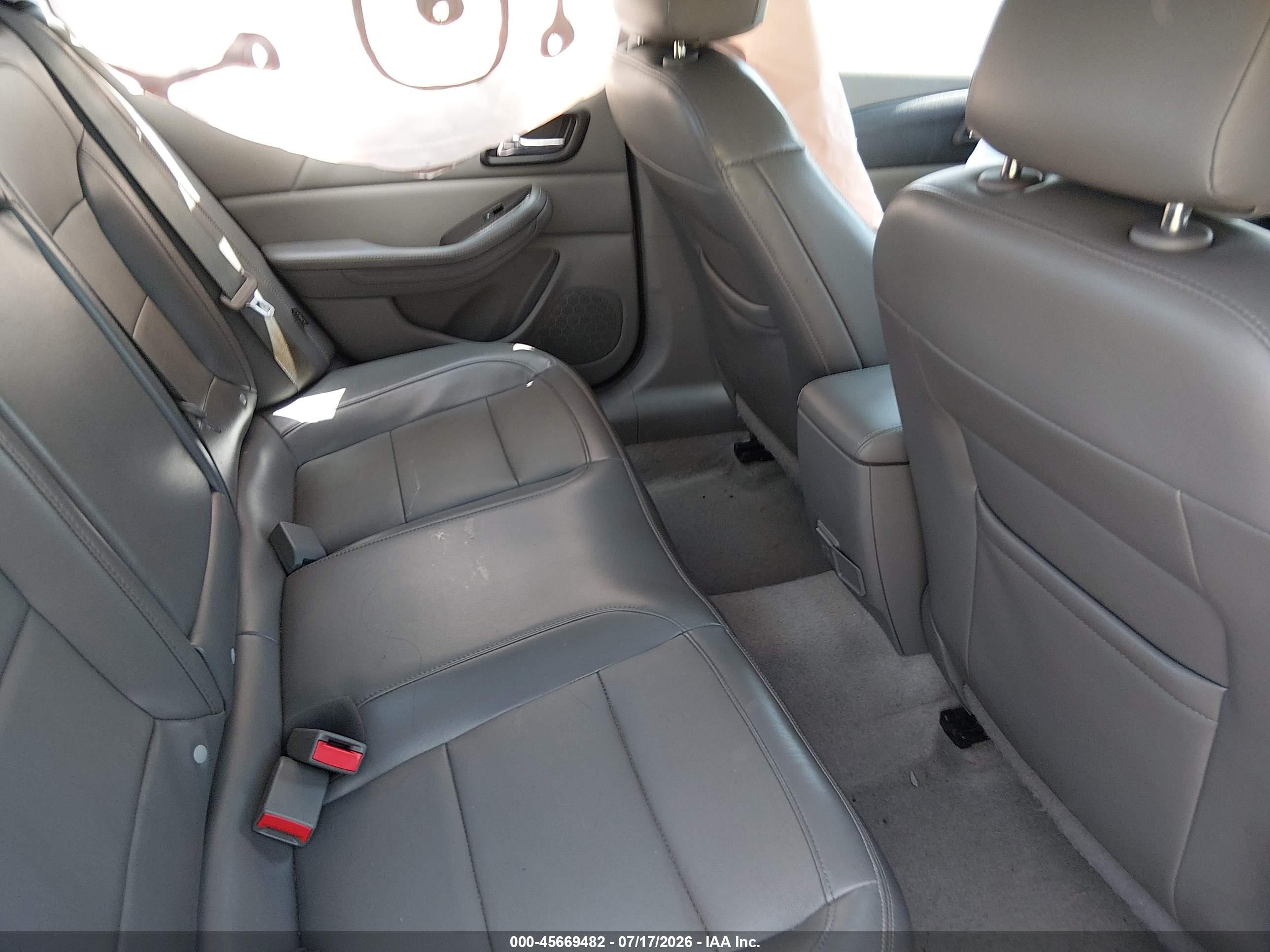 2014 Chevrolet Malibu 2lt Black vin: 1G11E5SL0EF236333