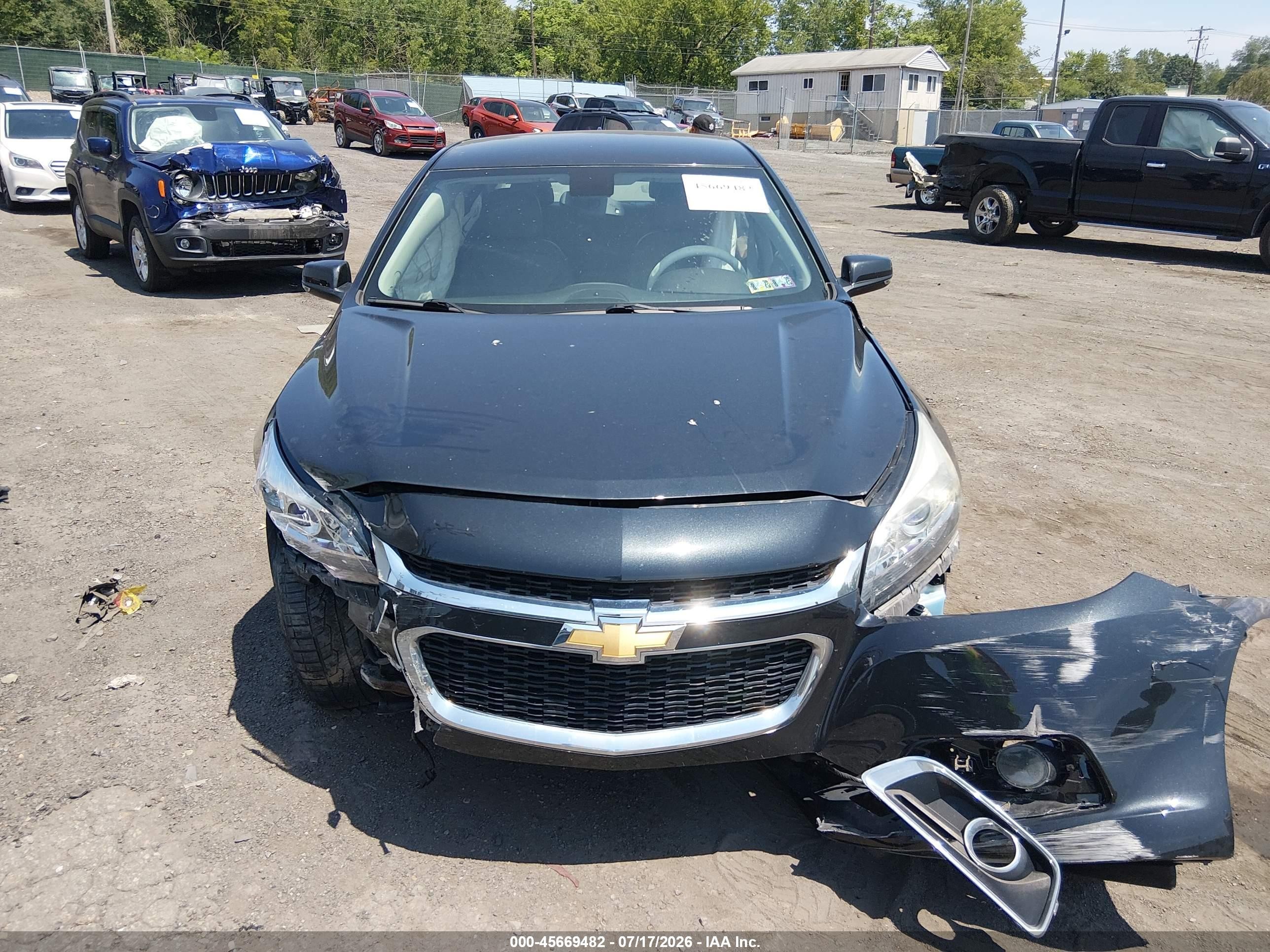 2014 Chevrolet Malibu 2lt Black vin: 1G11E5SL0EF236333